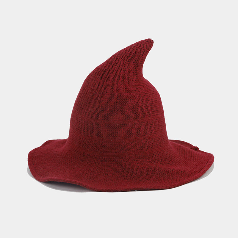 Wholesale Cotton Halloween Decoration Spire Hat